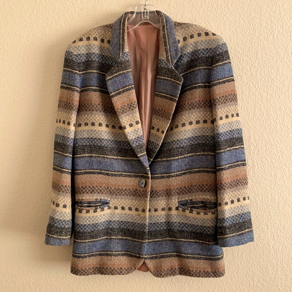 Vintage Wool Blazer